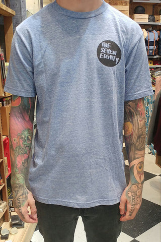 THE WESTSIDE TEE - AQUA