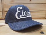 ETOWN SCRIPT HAT