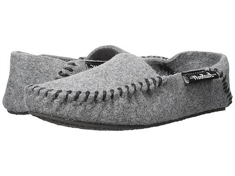 WOOLRICH FELT MILL LOAFER - STEEL GREY