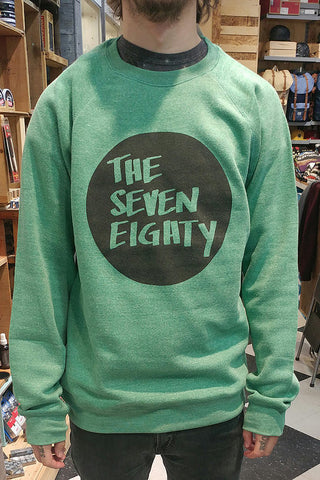 THE S80 CREW - SEA GREEN
