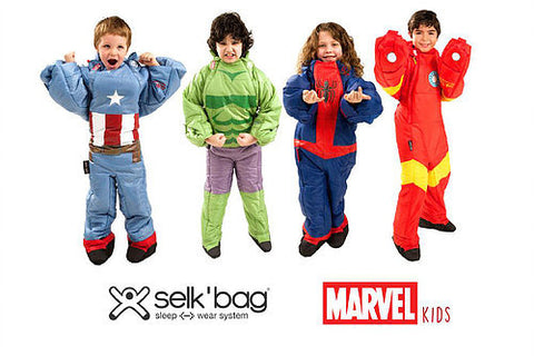 SELK'BAG KIDS MARVEL