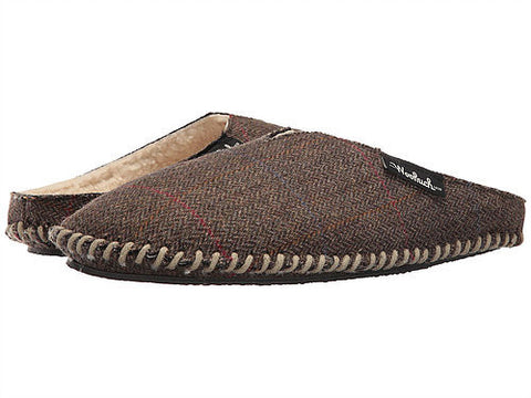 WOOLRICH WOOL MILL SCRUFF - TWEED