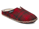 WOOLRICH WOOL MILL SCRUFF - RED PLAID