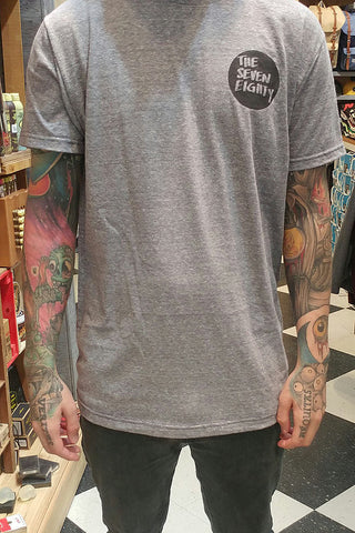 THE WESTSIDE TEE - STEEL