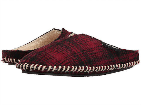 WOOLRICH WOOL MILL SCRUFF - RED PLAID