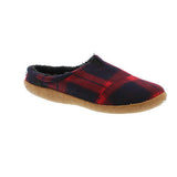 TOMS BERKLEY - RED PLAID