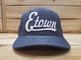 ETOWN SCRIPT HAT