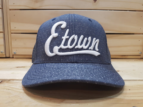 ETOWN SCRIPT HAT