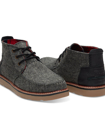 CHUKKA BOOT - CHAR FLECK