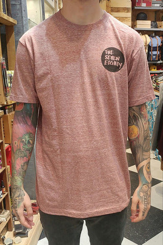 THE WESTSIDE TEE - WINE
