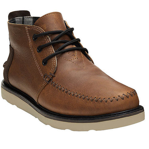 TOMS CHUKKA BOOT - BRN LEATHER