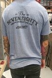 THE WESTSIDE TEE - AQUA