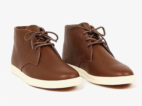 CLAE STRAYHORN SP LEATHER - CHESTNUT