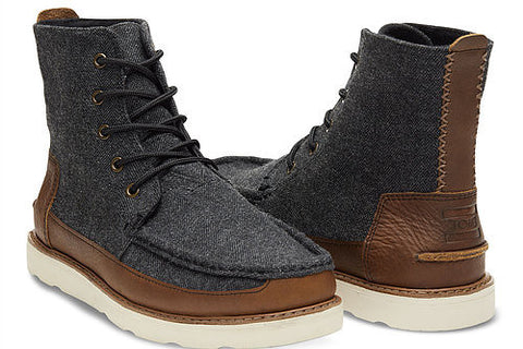 TOMS SEARCHER BOOT - GREY HERR