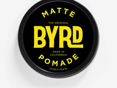 BYRD MATTE POMADE - 2.5 OZ