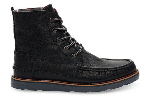 TOMS SEARCHER BOOT - BLACK