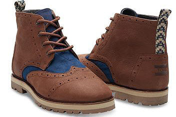 TOMS BROGUE BOOT - DUAL