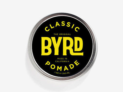 BYRD CLASSIC POMADE - 2.5 OZ