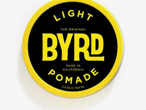 BYRD LIGHT POMADE - 2.5 OZ