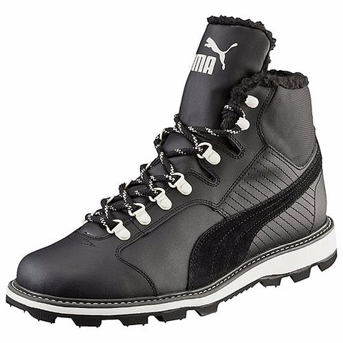 PUMA TATAU FUR BOOT - BLACK