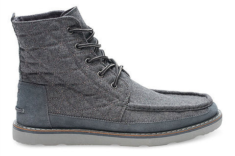 TOMS SEARCHER - WOOL & QUILTED